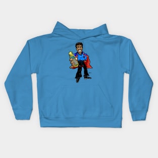 The Smoothest guy in the Galaxy! Kids Hoodie